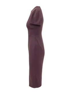Short Sleeve Midi Dress