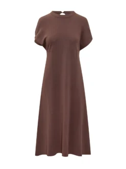 Short Sleeve Midi Dress