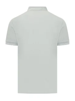 Short Sleeve Polo Shirt with Contrast Details