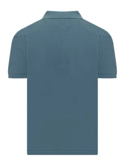 Short Sleeve Polo Shirt with Collar