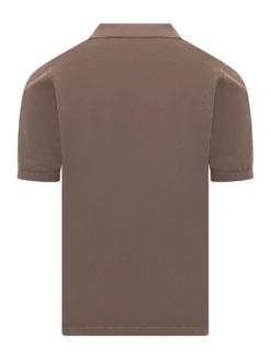 Short Sleeve Polo Shirt with Collar