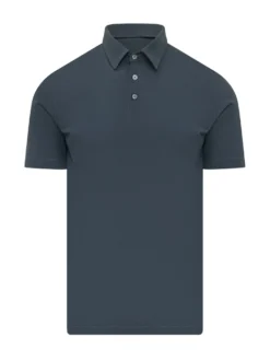 Short Sleeve Polo Shirt with Classic Collar