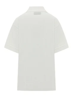 Short Sleeve Polo Shirt with Collar