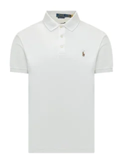 Short Sleeve Polo Shirt with Logo
