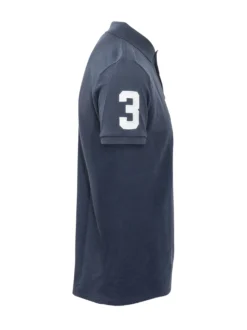 Short Sleeve Polo Shirt with Logo