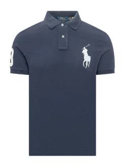 Short Sleeve Polo Shirt with Logo
