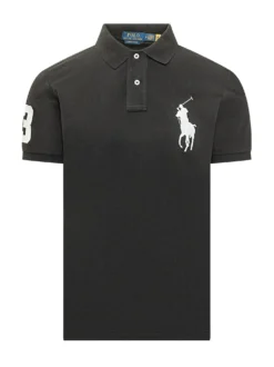Short Sleeve Polo Shirt with Logo