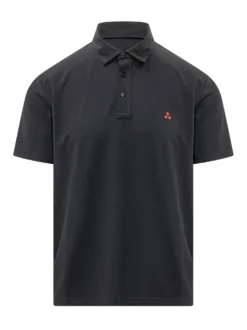 Short Sleeve Polo with Buttons
