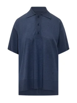 Short Sleeve Polo with Buttons