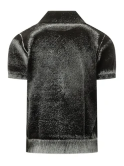 Short Sleeve Polo with Collar
