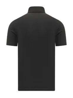 Short Sleeve Polo with Collar and Buttons