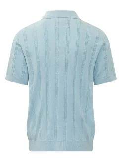Short Sleeve Polo with Embroidered Logo