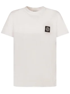 Short-Sleeve T-Shirt with Chest Patch