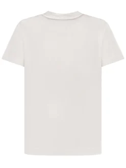 Short-Sleeve T-Shirt with Chest Patch