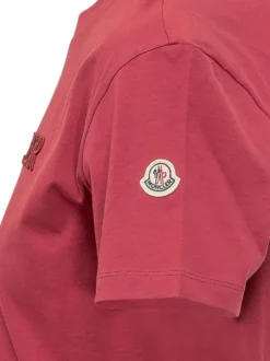 Short Sleeve T-Shirt with Embroidered Logo