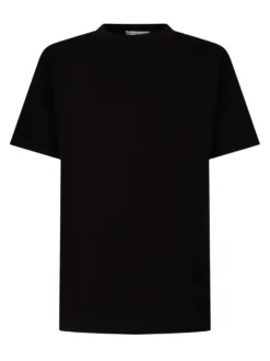 Short Sleeve T-Shirt with Embroidered Logo