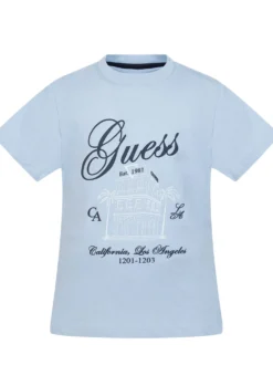 Short Sleeve T-shirt with Front Print
