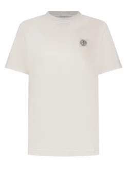Short Sleeve T-Shirt with Logo Patch