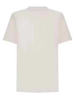 Short Sleeve T-Shirt with Logo Patch