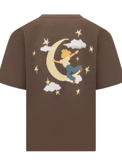 Short Sleeve T-shirt with Printed Logo