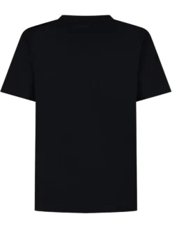 Short Sleeve T-Shirt with Tone-on-Tone Logo