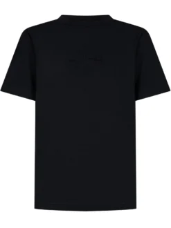Short Sleeve T-Shirt with Tone-on-Tone Logo