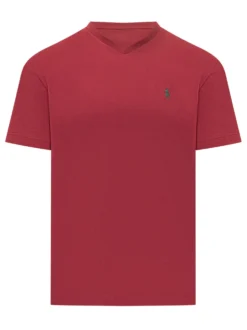 Short Sleeve V-Neck T-Shirt