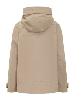Short Summer Parka with Hood
