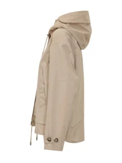 Short Summer Parka with Hood