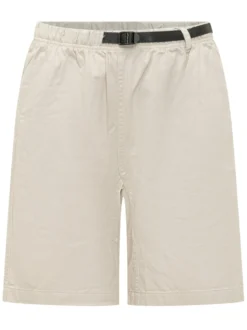 Shorts with Belt and Side Pockets
