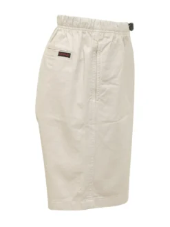 Shorts with Belt and Side Pockets