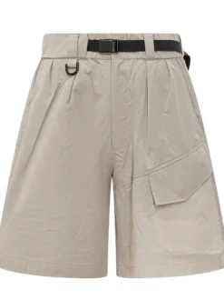 Shorts with Elastic Waist