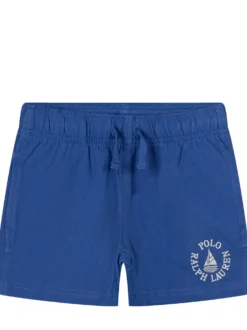 Shorts with Elastic Waist and Drawstring