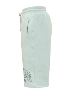 Shorts with Logo and Drawstring
