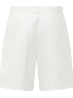 Shorts with Monogram Pattern