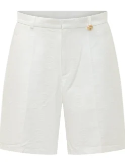 Shorts with Monogram Pattern