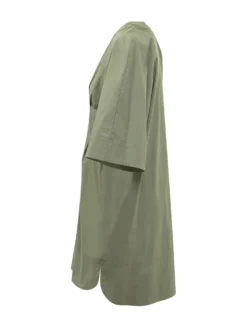 Short V Neck Dress with Tassel