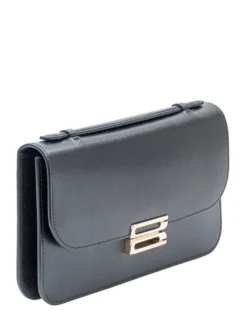 Shoulder Bag With Flap Closure