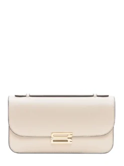 Shoulder Bag With Metal Detail