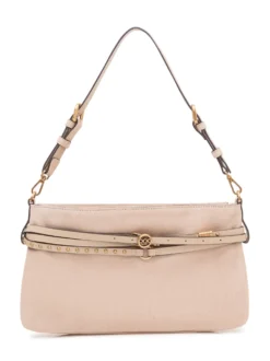 Shoulder Bag with Strap and Stud Details