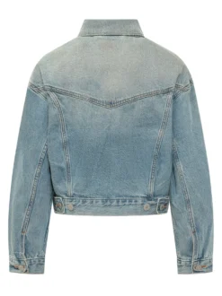 Shrunken 90s Trucker Jacket