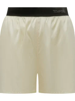 Silk Satin Short