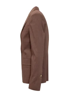 Single Breasted Blazer with Lapels