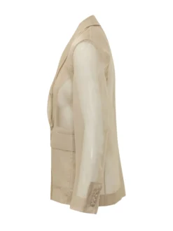 Single Breasted Jacket with Lapels