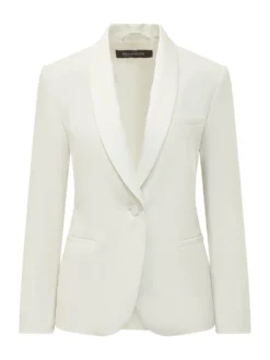 Single Breasted Jacket with Lapels