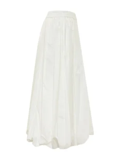 Skirt with Elasticated Waist
