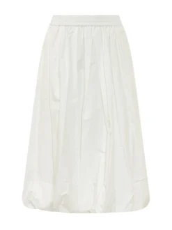 Skirt with Elasticated Waist