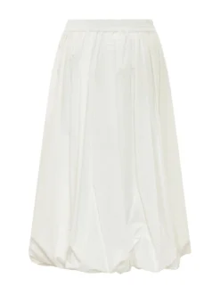 Skirt with Elasticated Waist