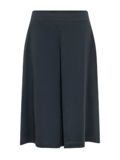 Skirt with Front Pleat