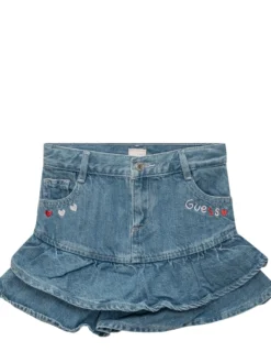 Skirt with Ruffled Layers